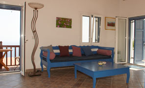 Holiday home for 2 people for your holiday on Samos